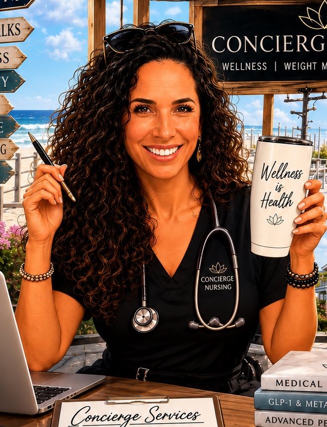 Danielle Barilotti, BSN, RN, founder of At Home Wellness Concierge Nursing